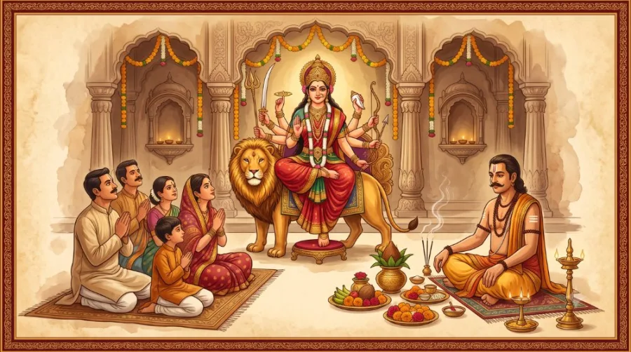 दुर्गा पूजा - Durga Puja