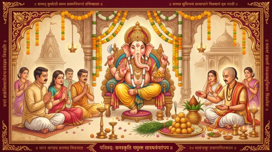 गणेश पूजा - Ganesh Puja