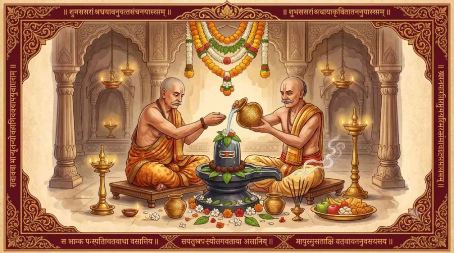 रुद्राभिषेक पूजा - Rudrabhishek Puja