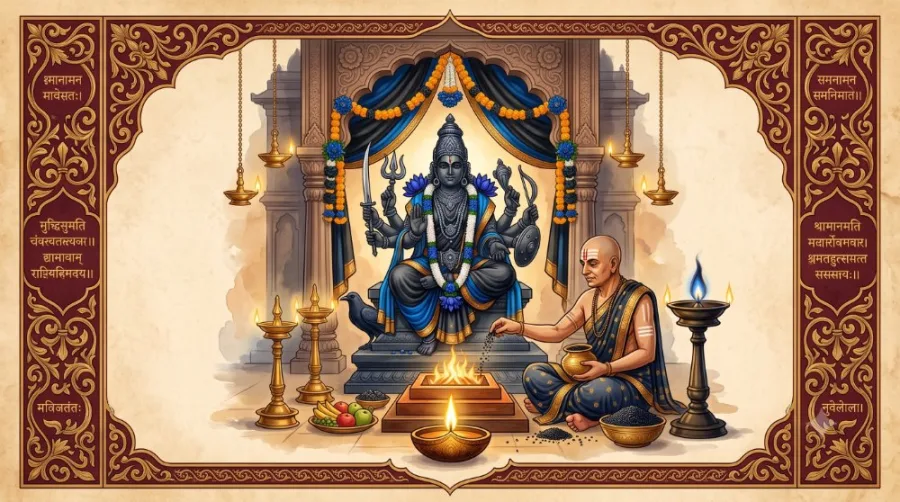 शनि शांति पूजा - Shani Shanti Puja