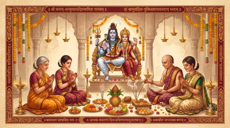 तीज पूजा - Teej Puja