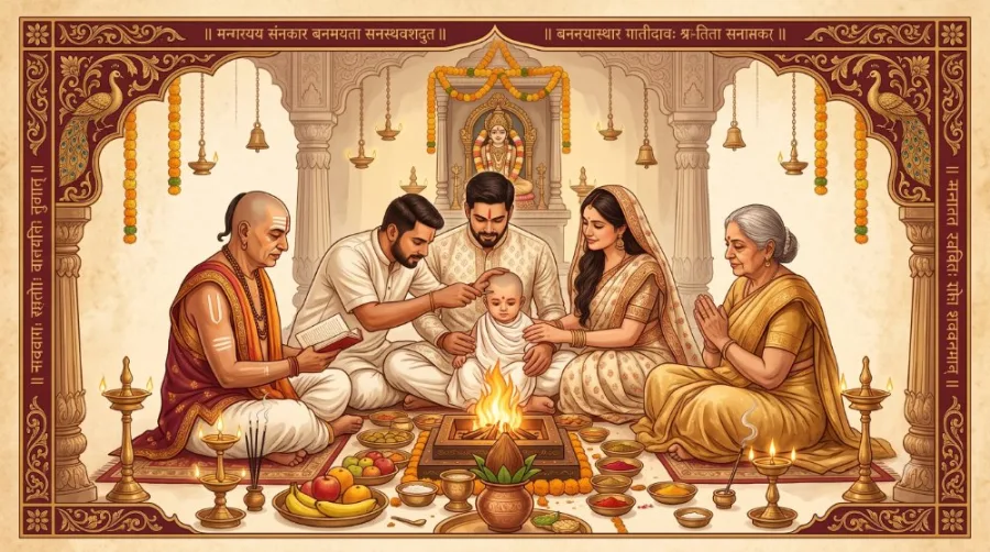 मुंडन संस्कार - Mundan Sanskar