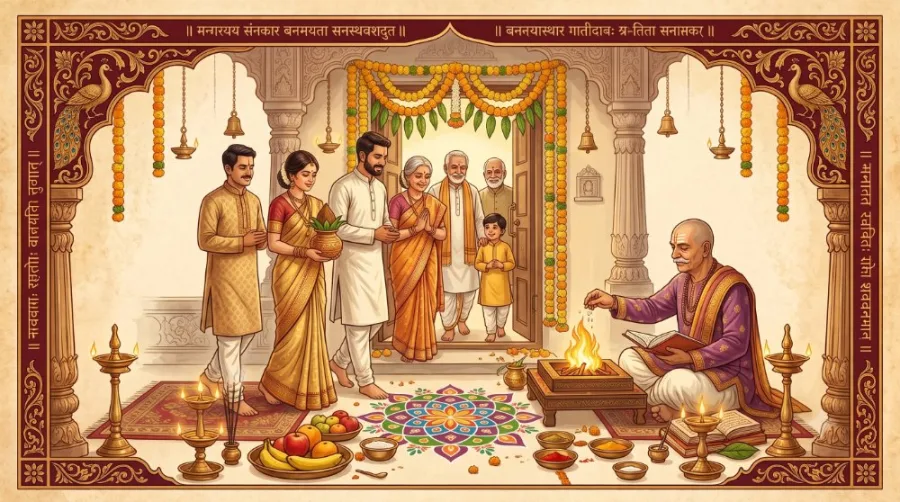 गृह प्रवेश पूजा - Griha Pravesh Puja