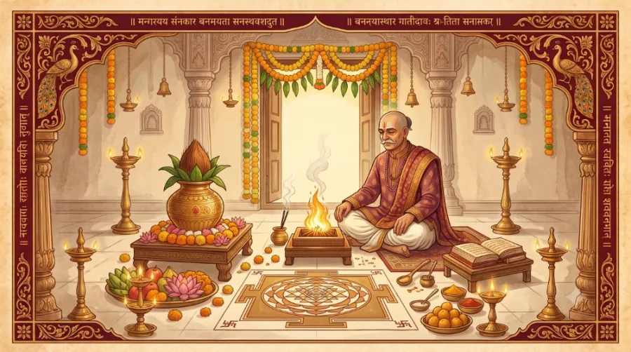 वास्तु शांति पूजा - Vastu Shanti Puja