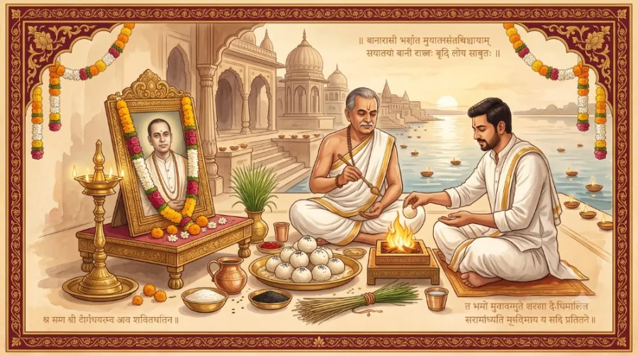 मृत्यु संस्कार एवं पूजा - Antyeshti / Mrityu Sanskar & Puja
