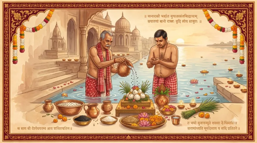 पितृ पूजा - Pitru Puja