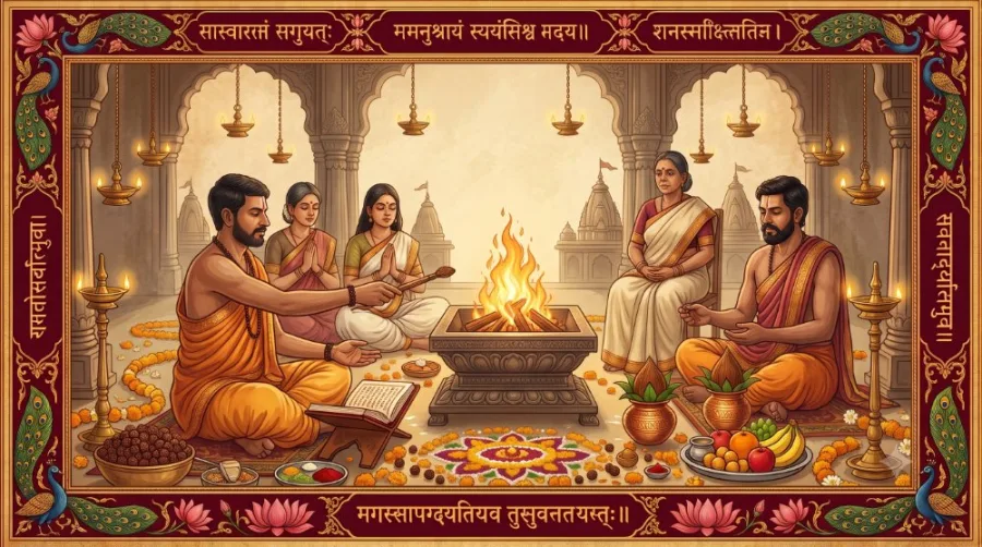 महामृत्युंजय पूजा - Maha Mrityunjaya Puja