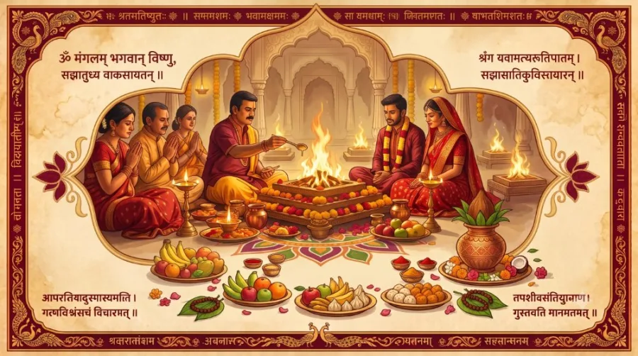 विवाह पूजा एवं हवन - Vivah Puja & Havan