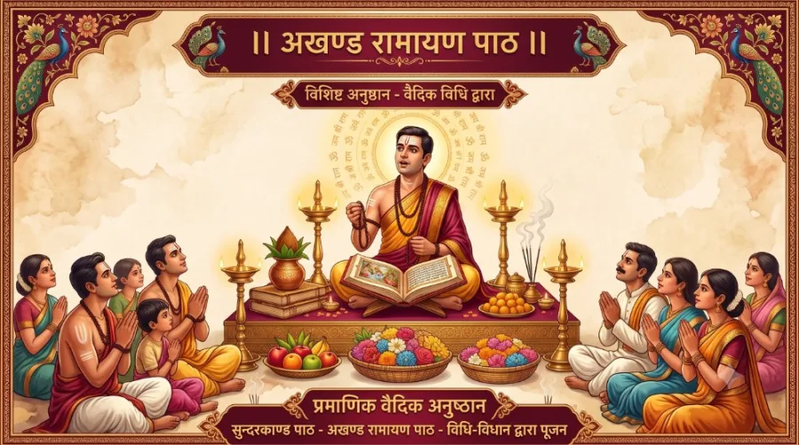 अखंड रामायण पाठ - Akhand Ramayan Path