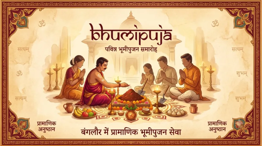 भूमि पूजा - Bhumi Puja