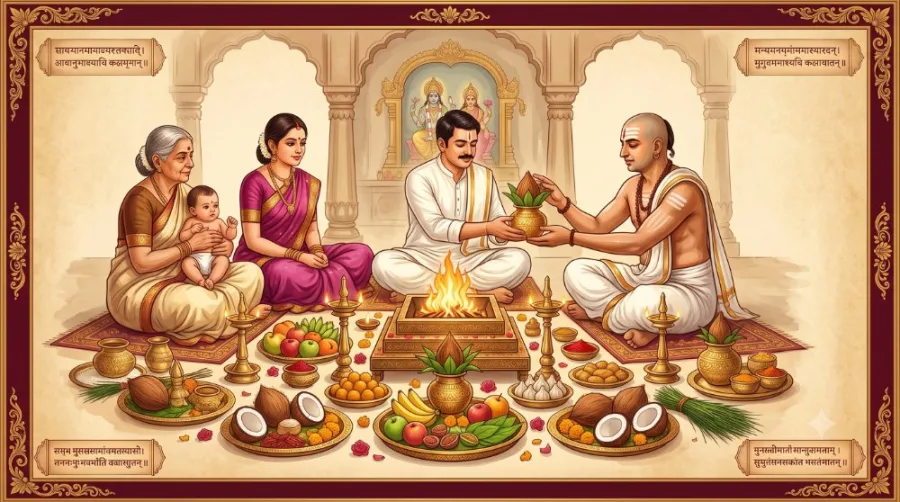 सतइसा पूजा - Sataisa Puja